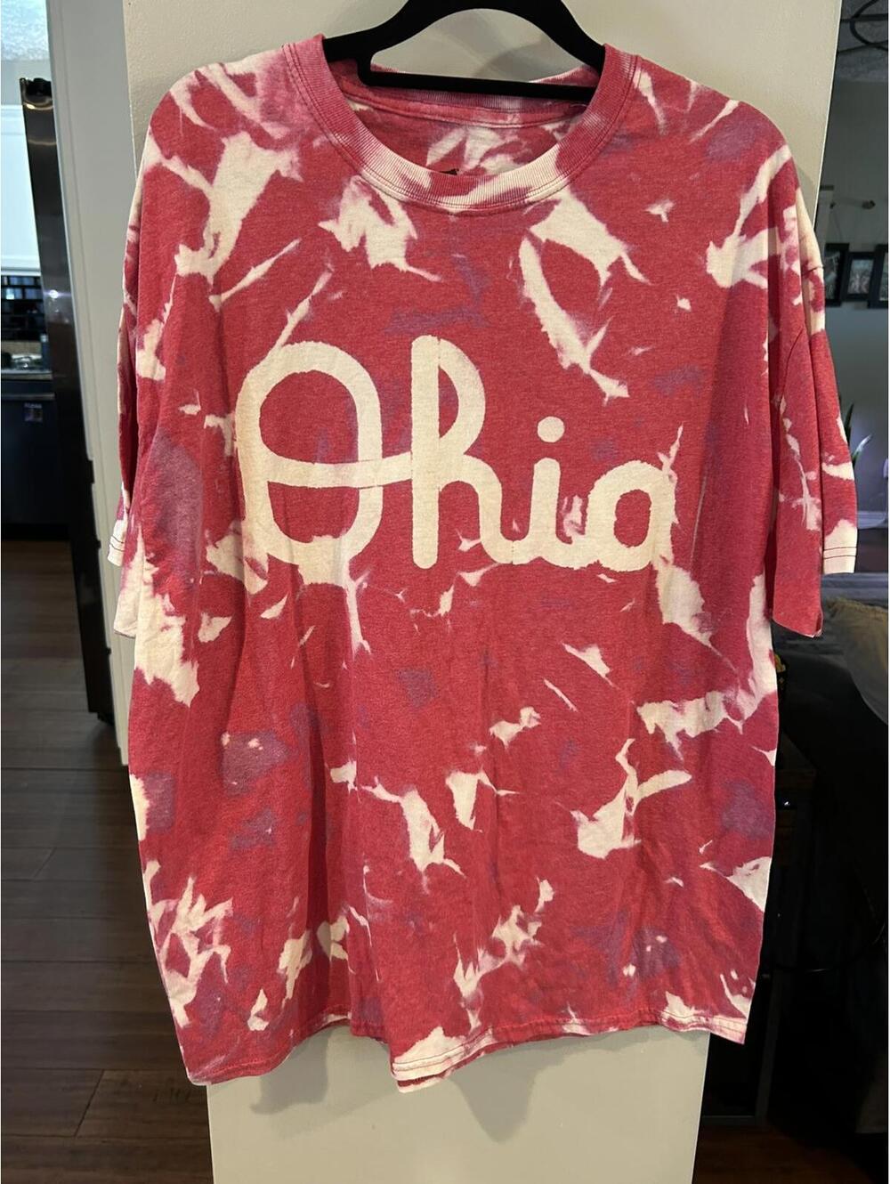 Hanes Ohio Tie-Dye Cool Dri T-Shirt XL